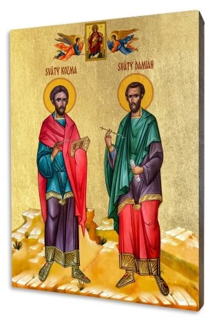 Kozma a Damián, mučeníci