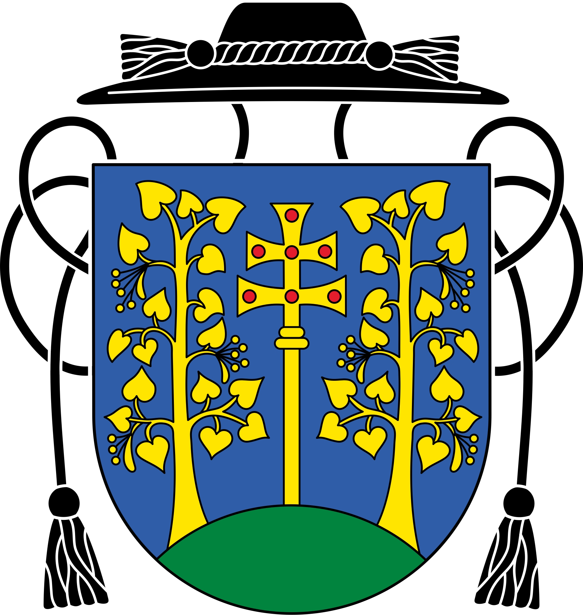 Erb Farnosti sv. Gorazda v Kováčovej