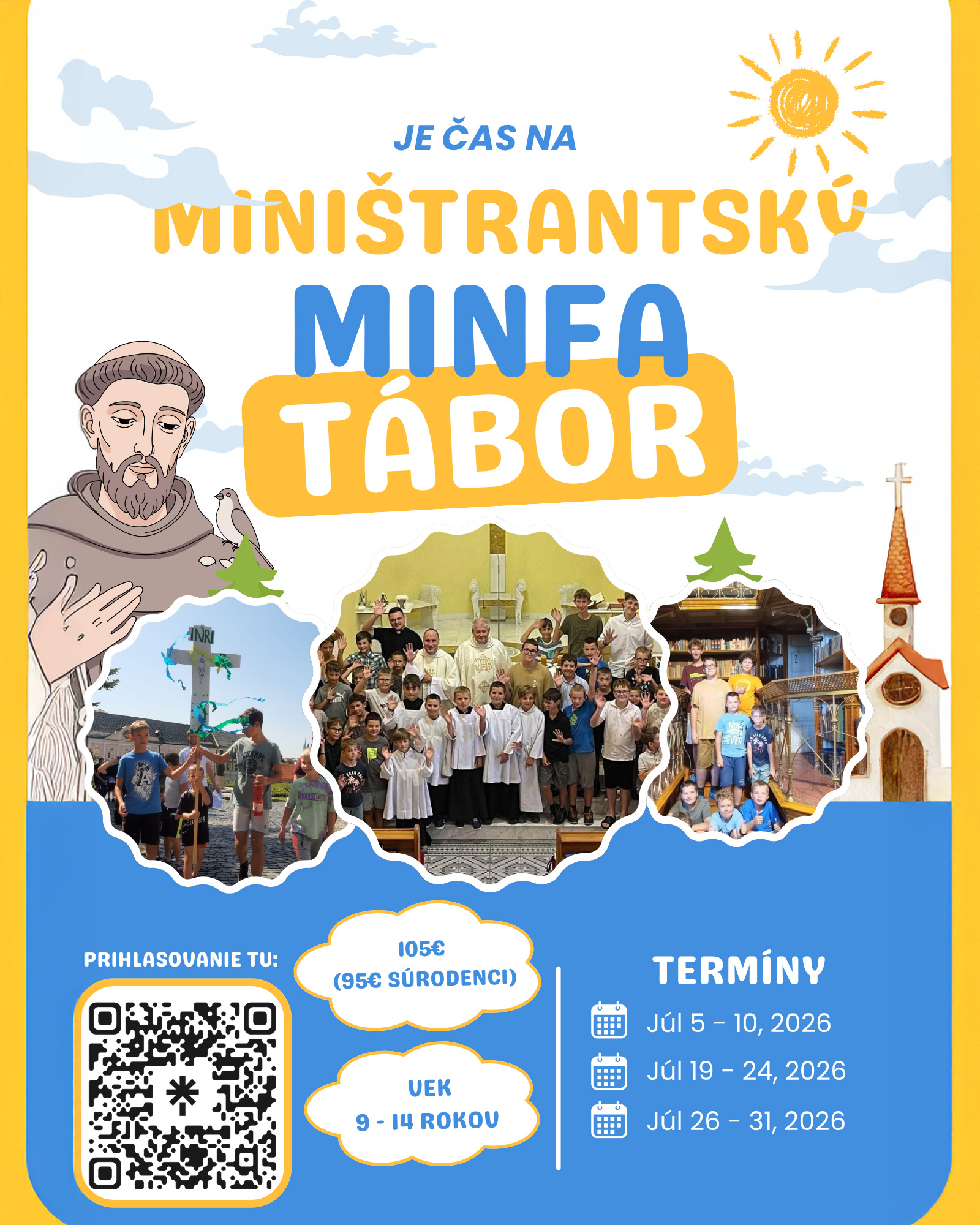 Miništrantský tábor — Minfa