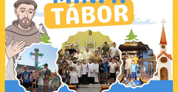 Miništrantský tábor Minfa - 1. turnus