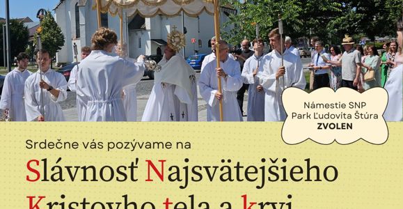 Slávnosť Kristovho Tela a Krvi